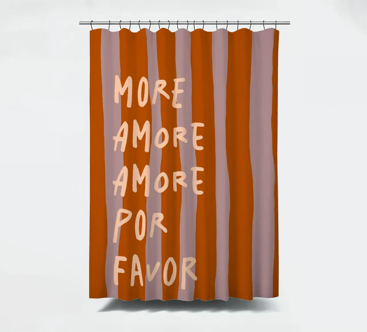 more amore (autumn style) tenda da doccia da FRICKE DESIGN