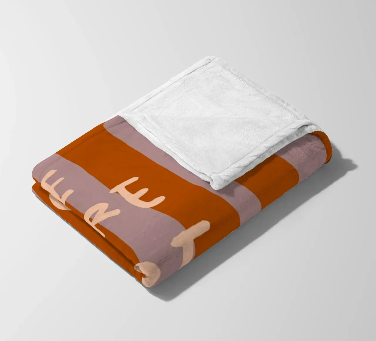 more amore (autumn style) coperta in pile da FRICKE DESIGN