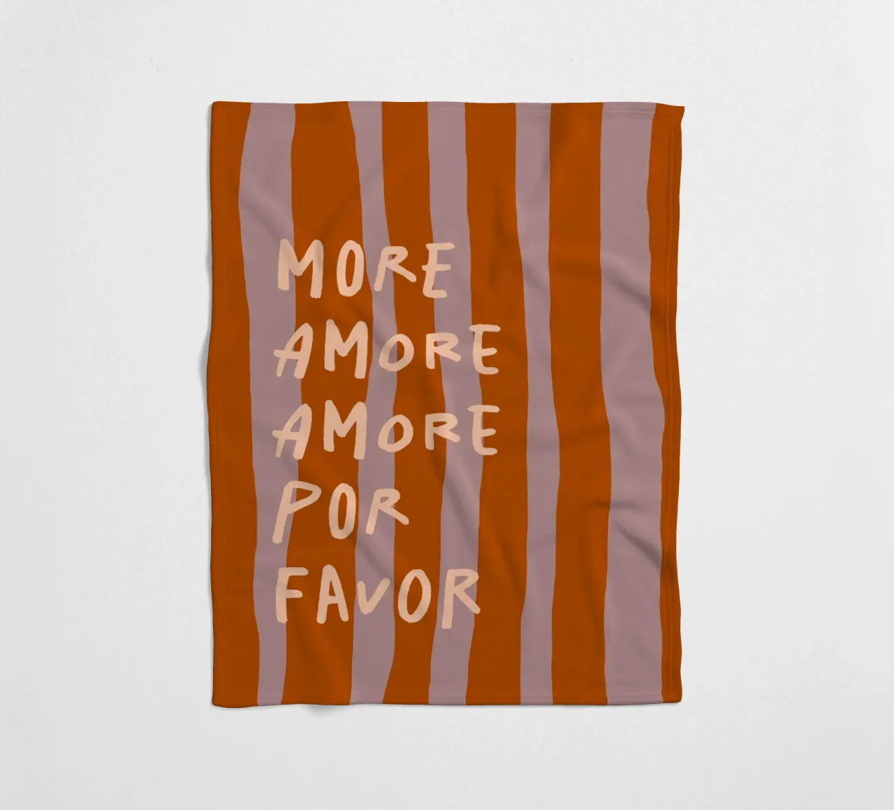 more amore (autumn style) coperta in pile da FRICKE DESIGN