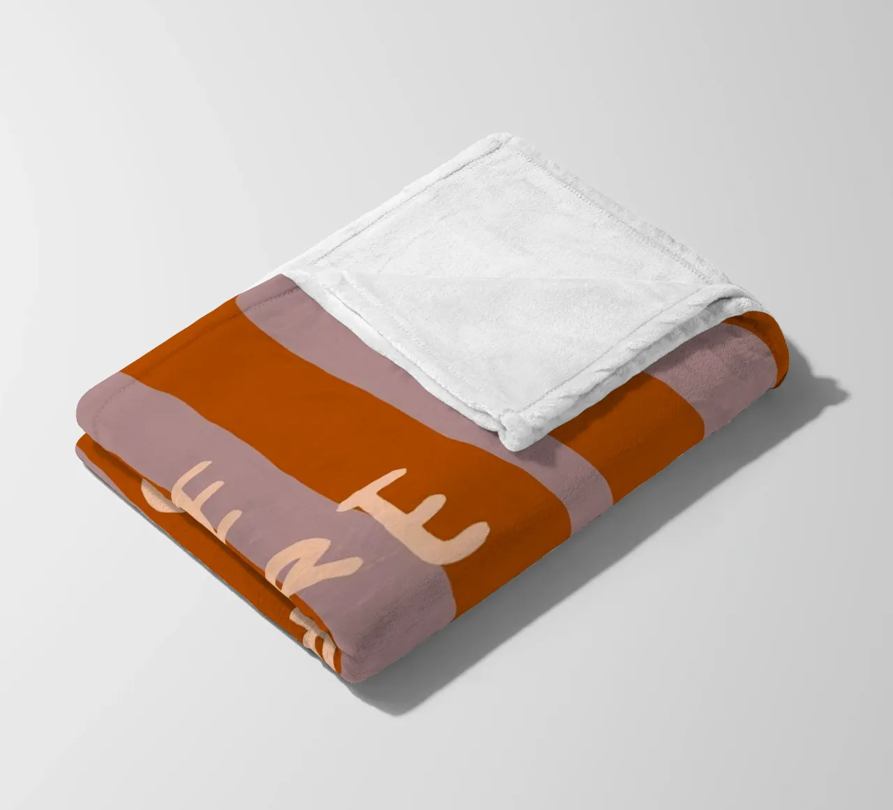 more amore (autumn style) coperta in pile da FRICKE DESIGN