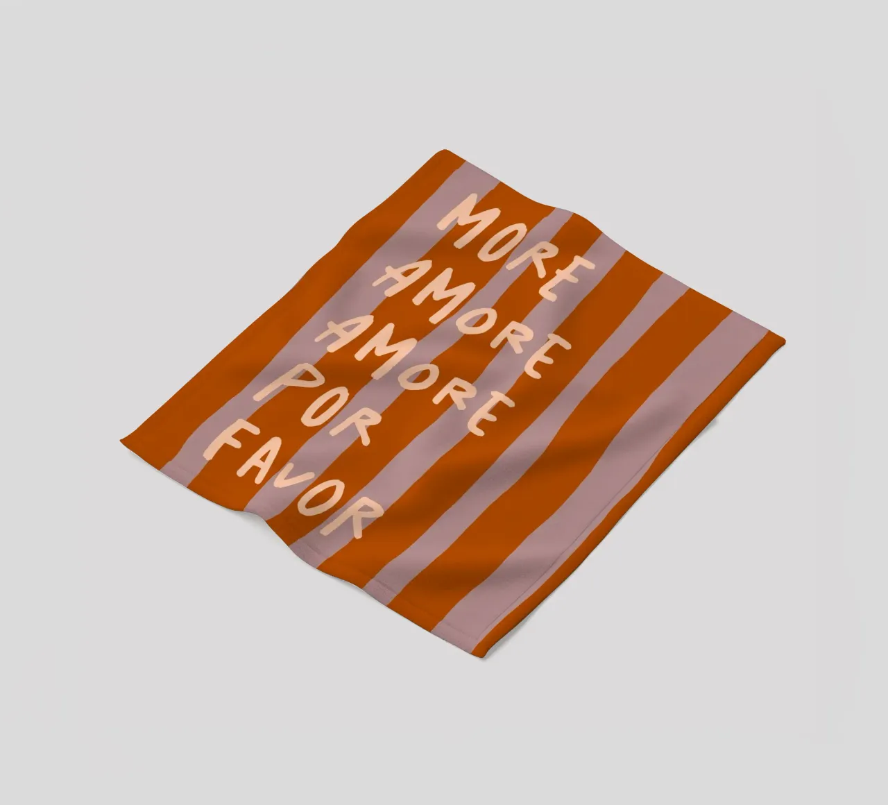 more amore (autumn style) coperta in pile da FRICKE DESIGN
