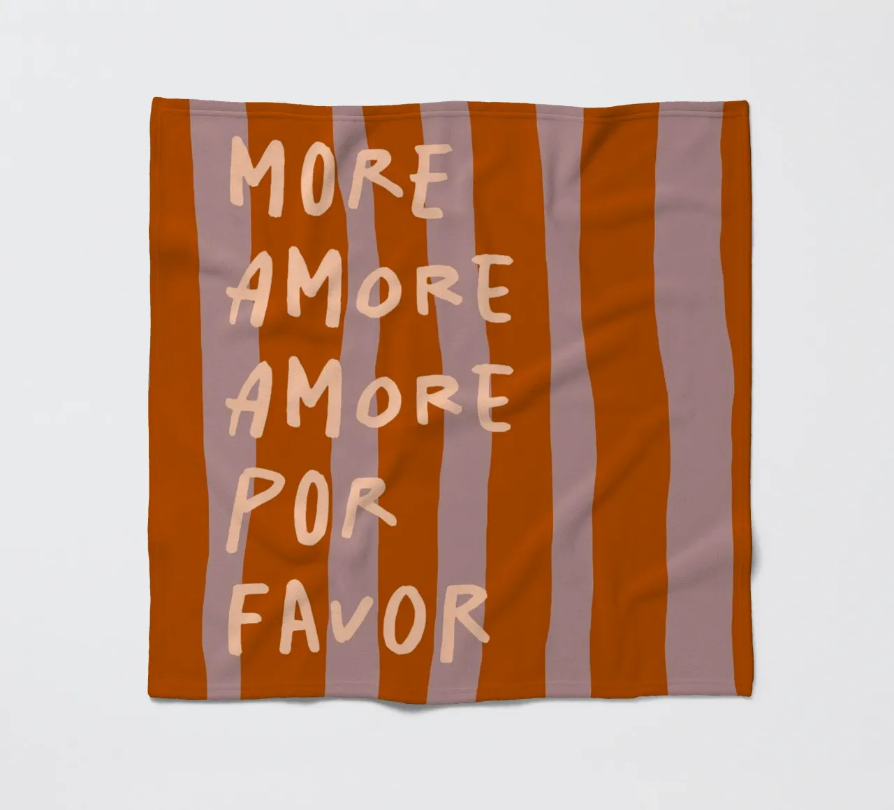 more amore (autumn style) coperta in pile da FRICKE DESIGN