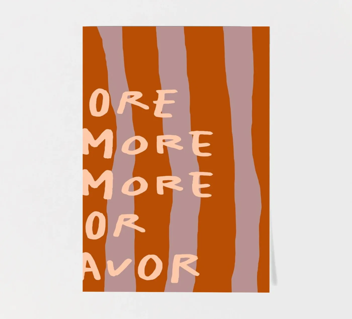 more amore sticker sheet by FRICKE DESIGN