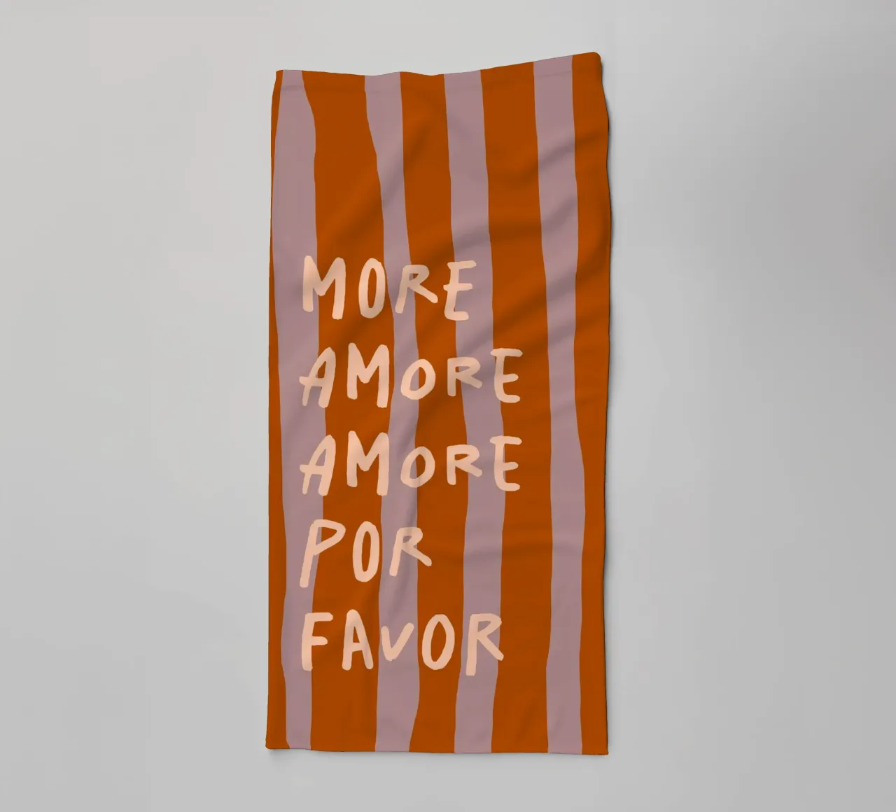more amore (autumn style) asciugamano da bagno da FRICKE DESIGN