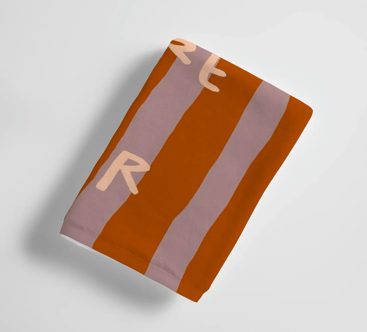 more amore (autumn style) asciugamano da bagno da FRICKE DESIGN