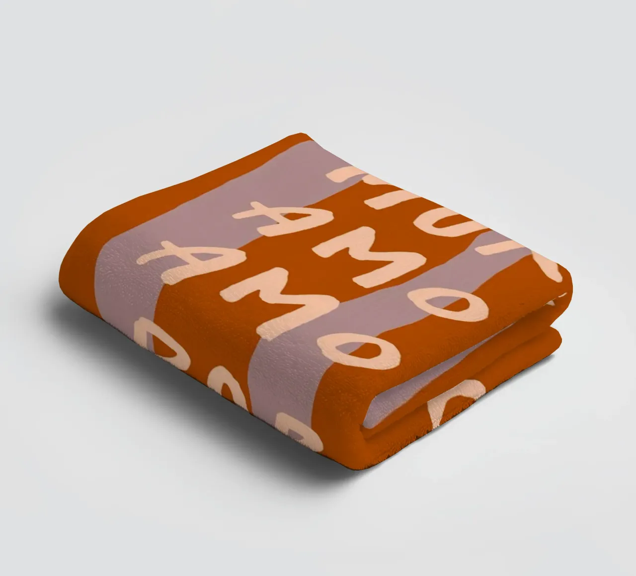 more amore (autumn style) asciugamano da bagno da FRICKE DESIGN