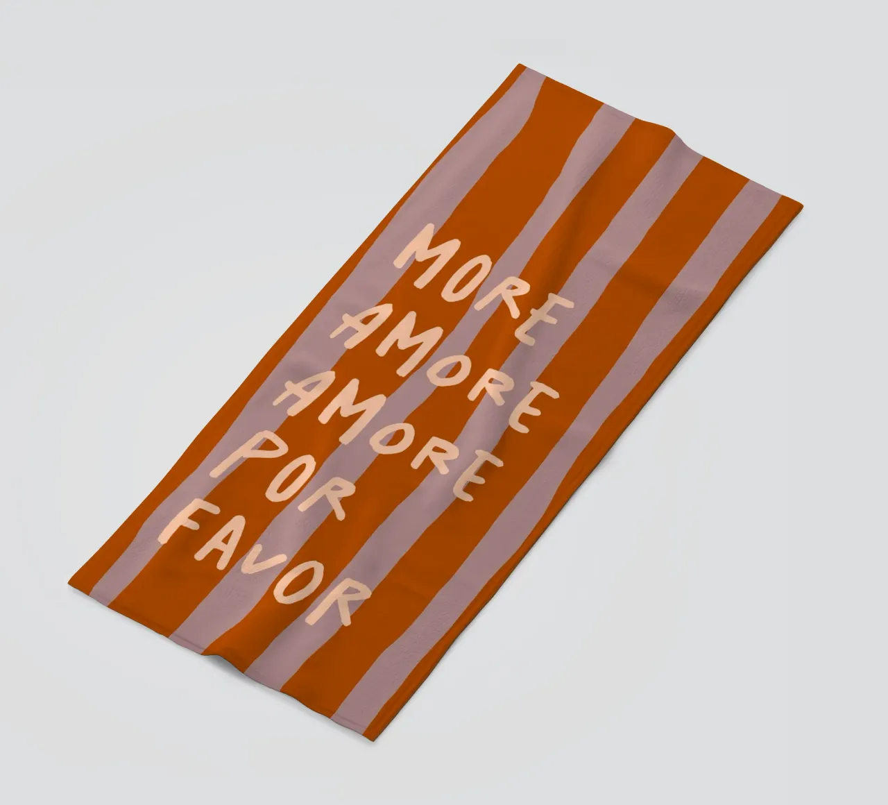 more amore (autumn style) telo mare da FRICKE DESIGN