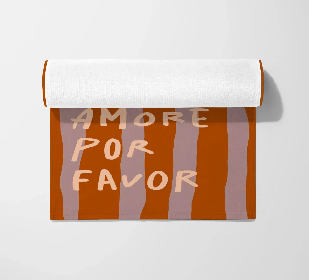 more amore (autumn style) telo mare da FRICKE DESIGN