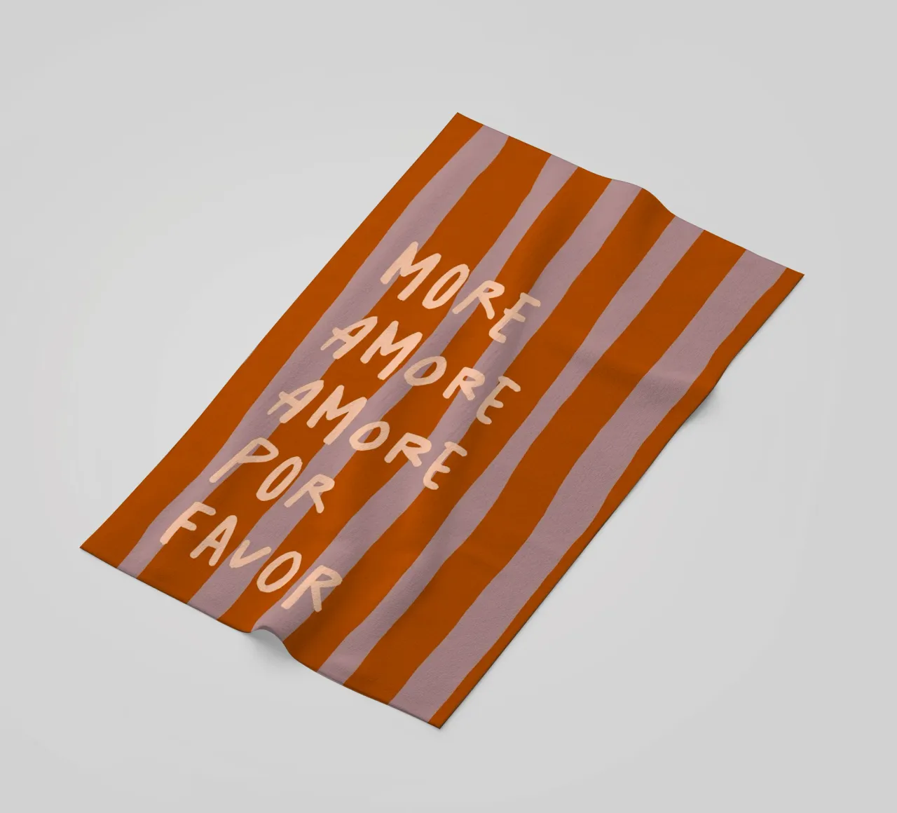 more amore (autumn style) telo mare da FRICKE DESIGN