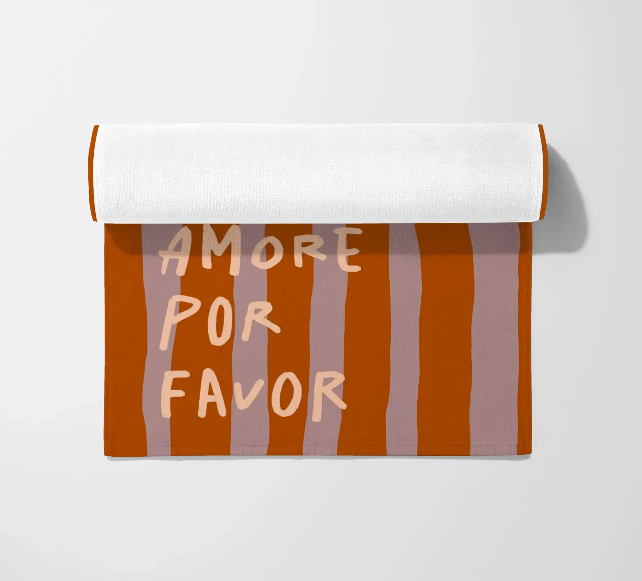 more amore (autumn style) telo mare da FRICKE DESIGN