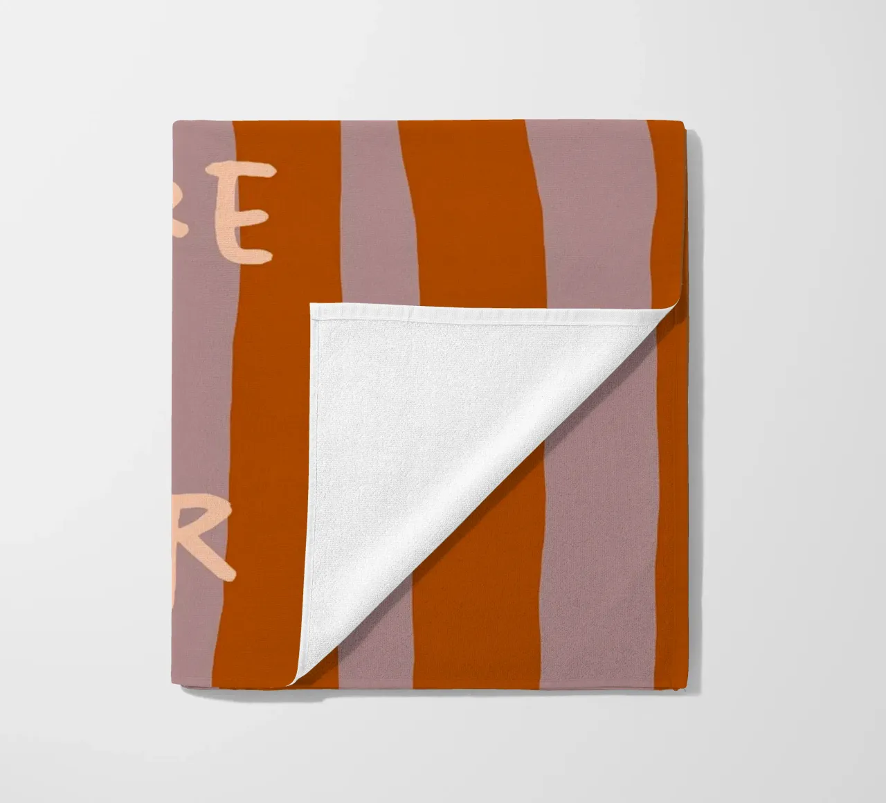 more amore (autumn style) telo mare da FRICKE DESIGN