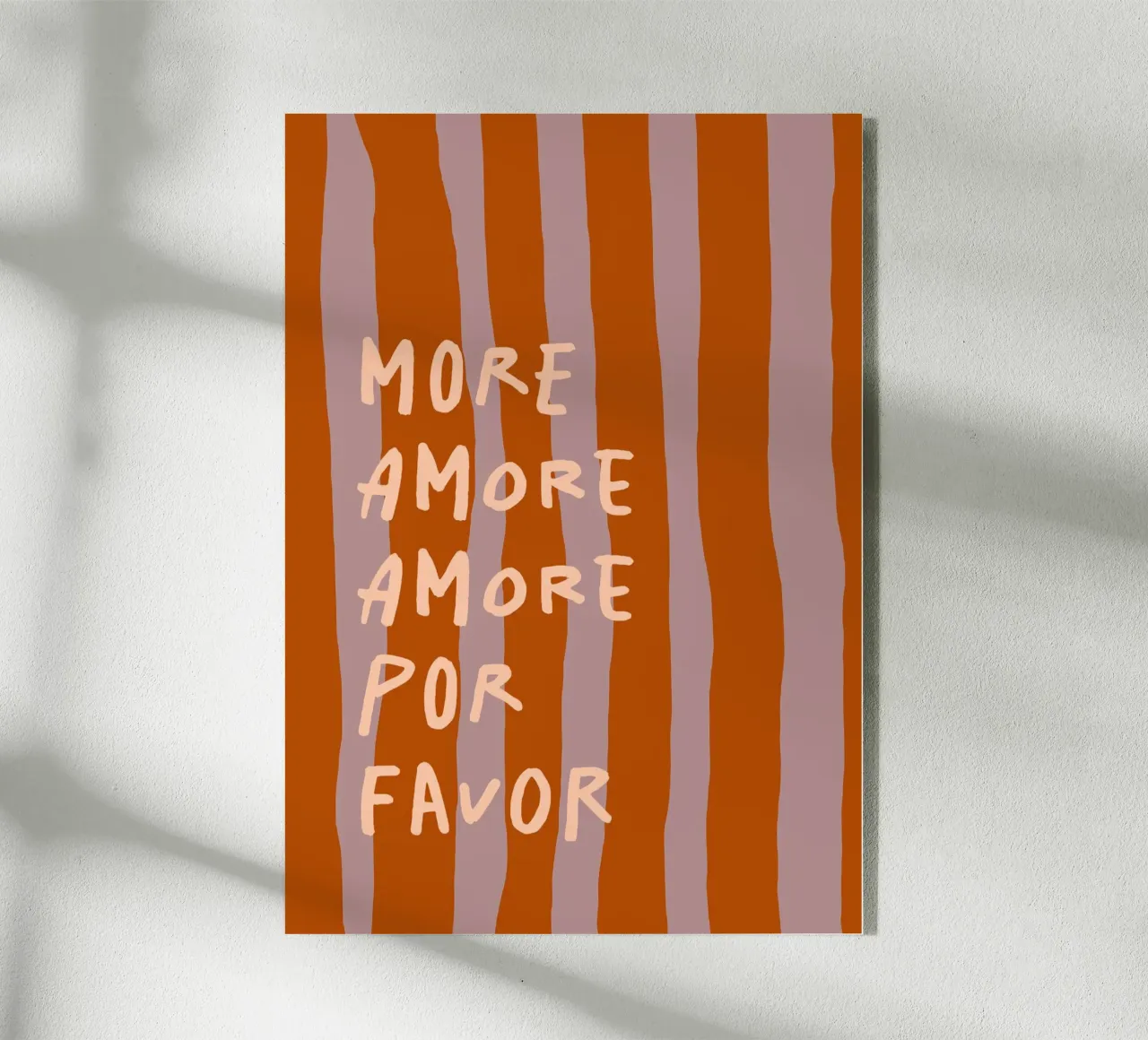 more amore plexiglass da FRICKE DESIGN