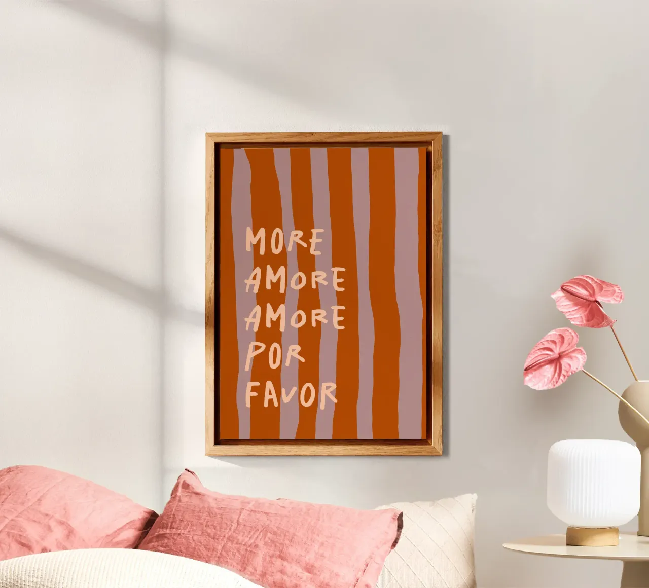 more amore (autumn style) alluminio dibond da FRICKE DESIGN