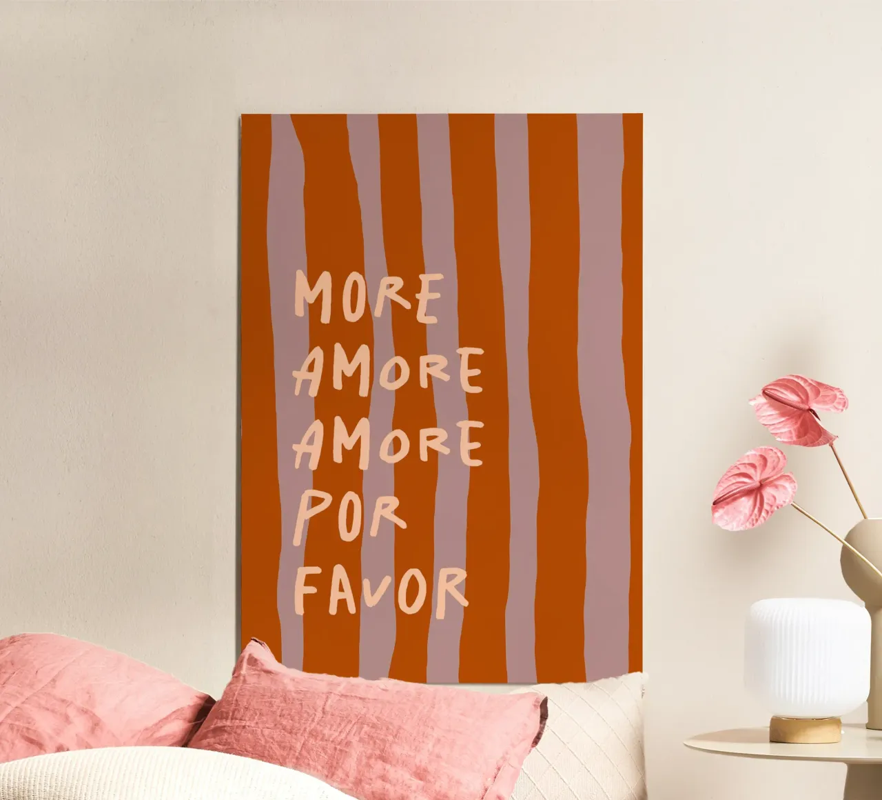 more amore (autumn style) alluminio dibond da FRICKE DESIGN