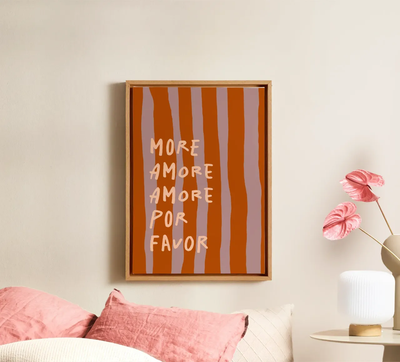 more amore (autumn style) tela da FRICKE DESIGN