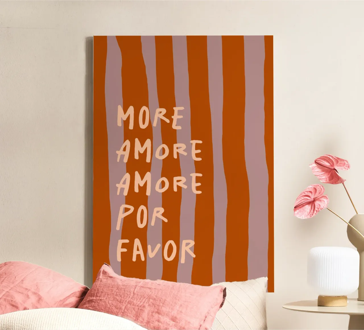 more amore (autumn style) tela da FRICKE DESIGN