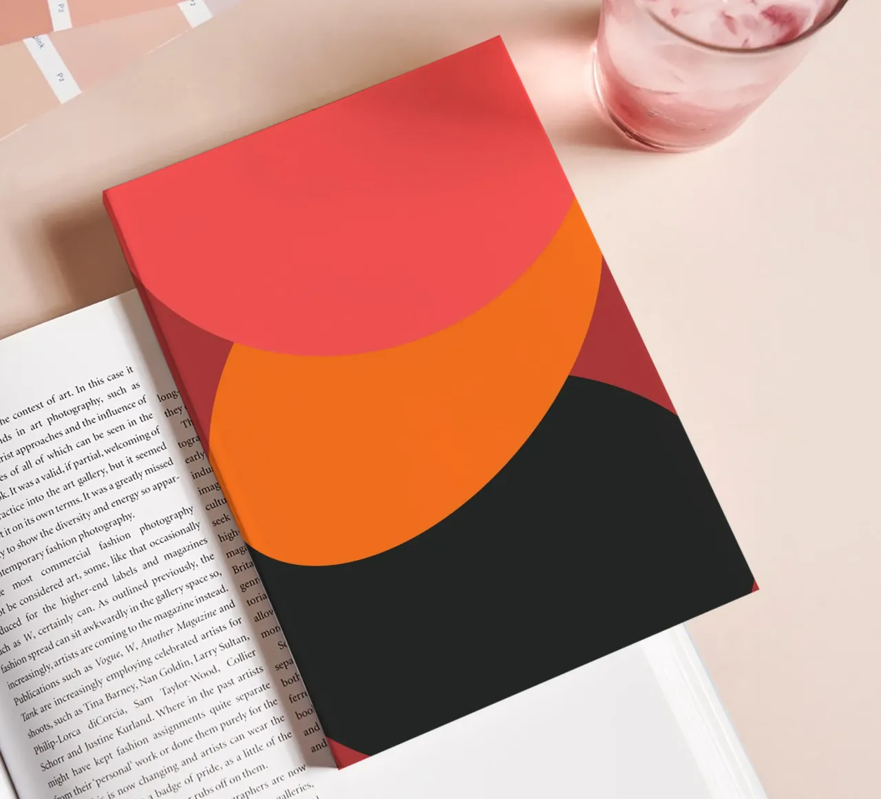 Organic Stack notebook by LisaArtes