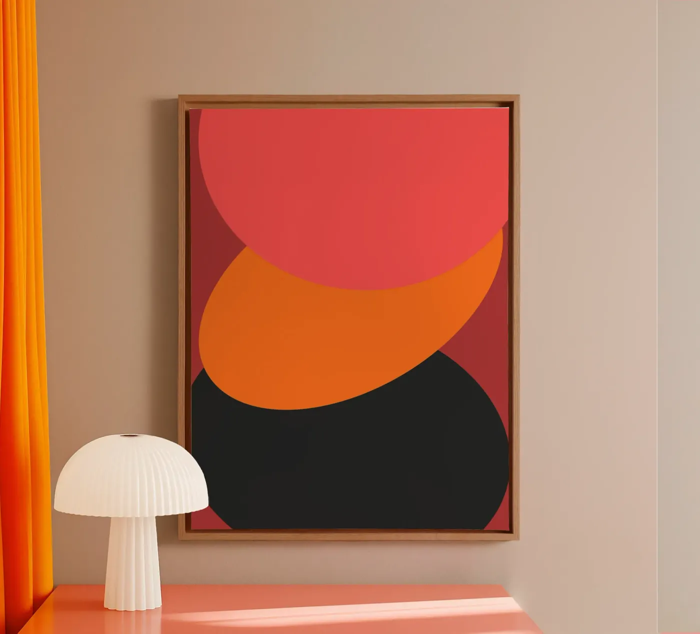 Organic Stack canvas by LisaArtes