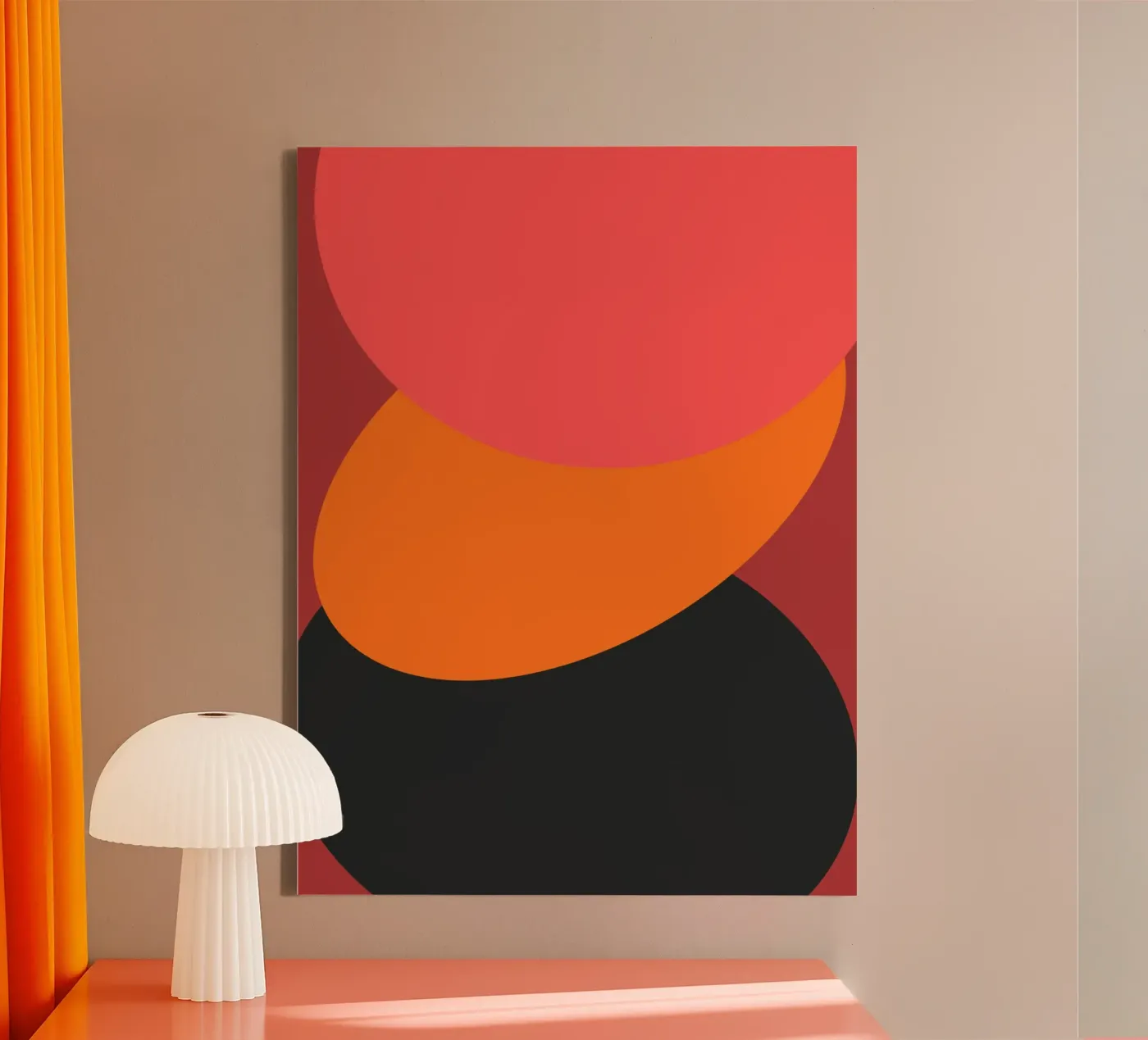 Organic Stack canvas by LisaArtes