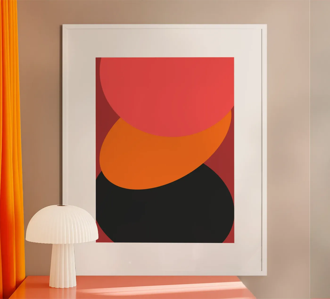 Organic Stack Poster von LisaArtes