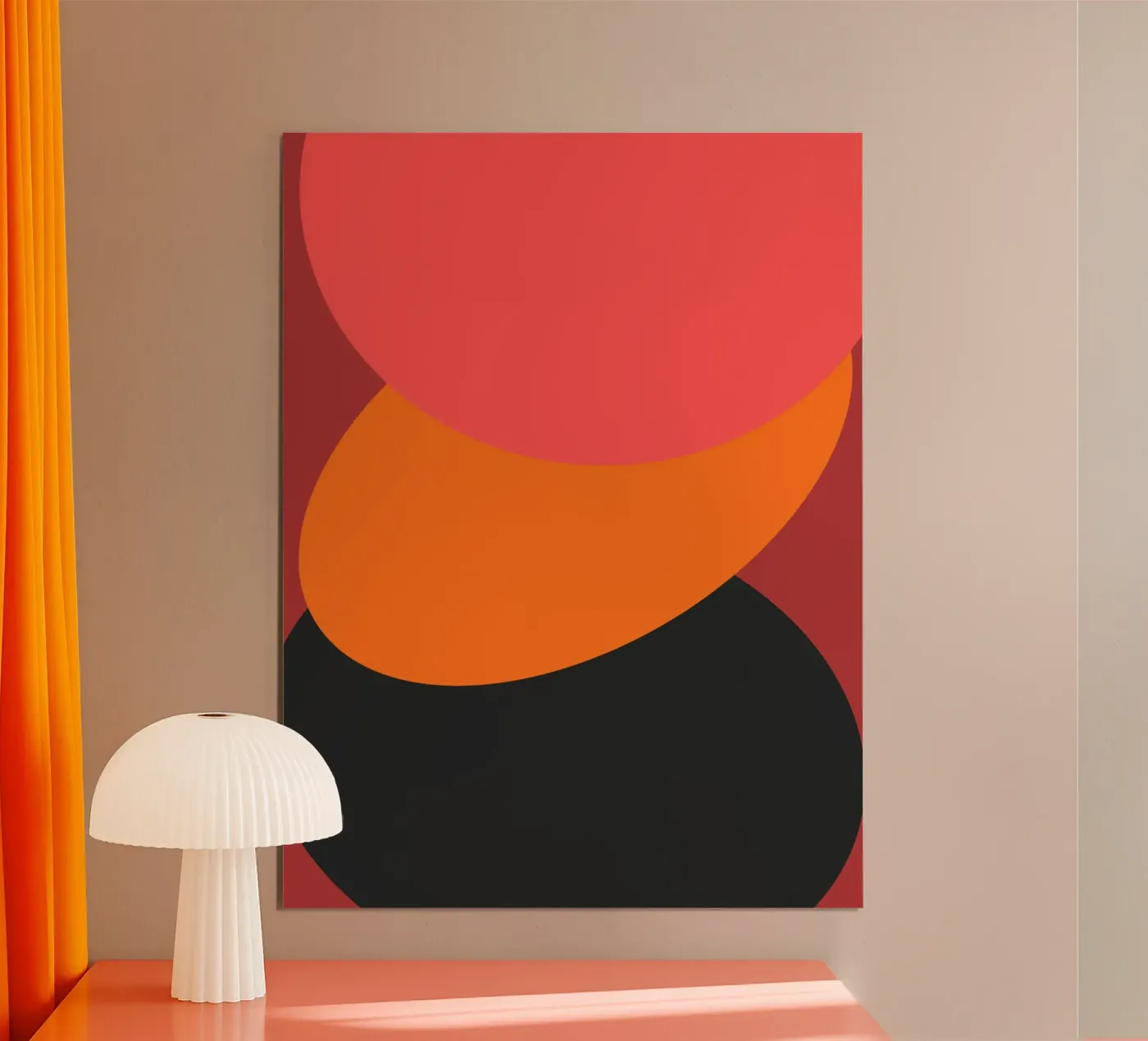 Organic Stack Poster von LisaArtes