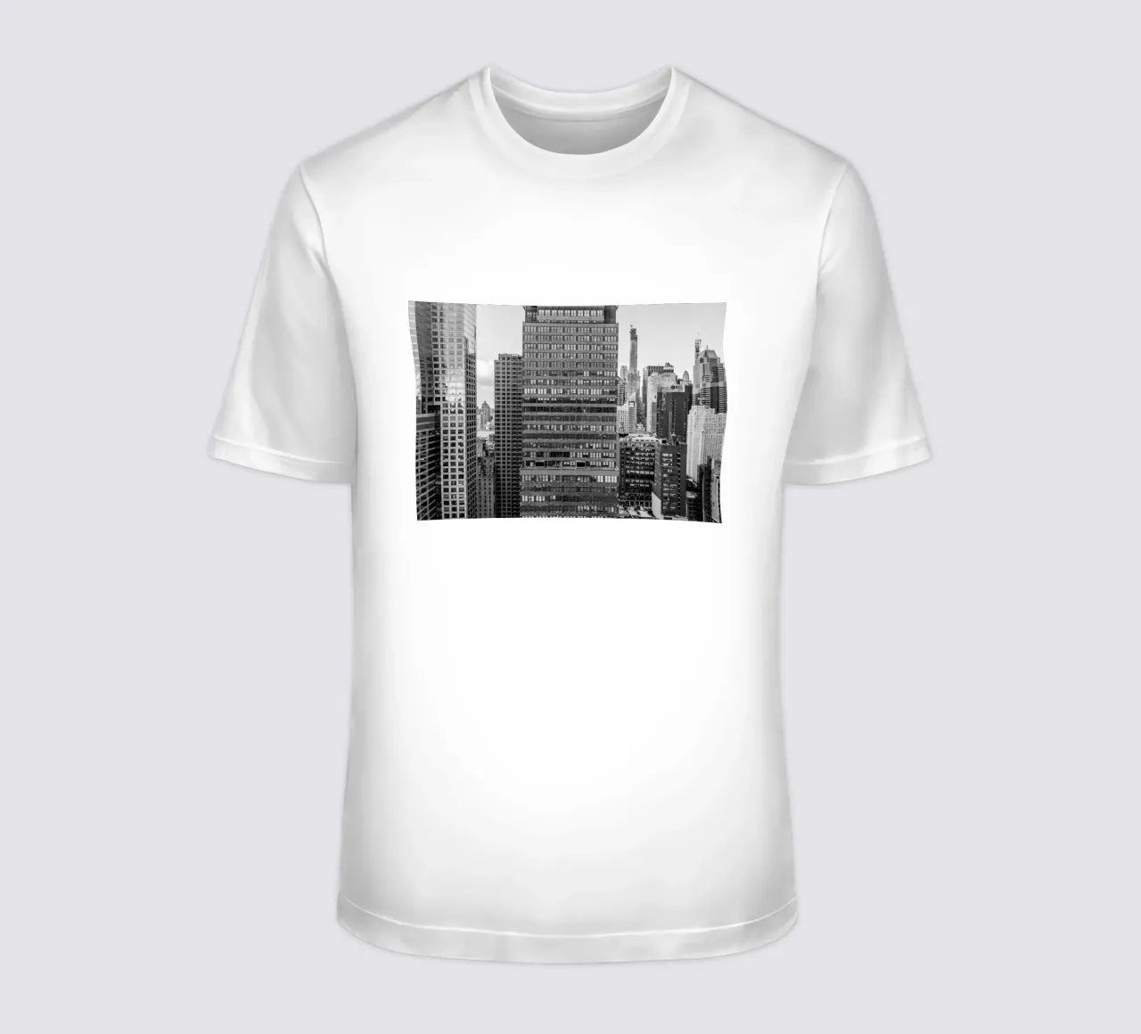 Amore per lo skyline di New York t-shirt da Carinaprint