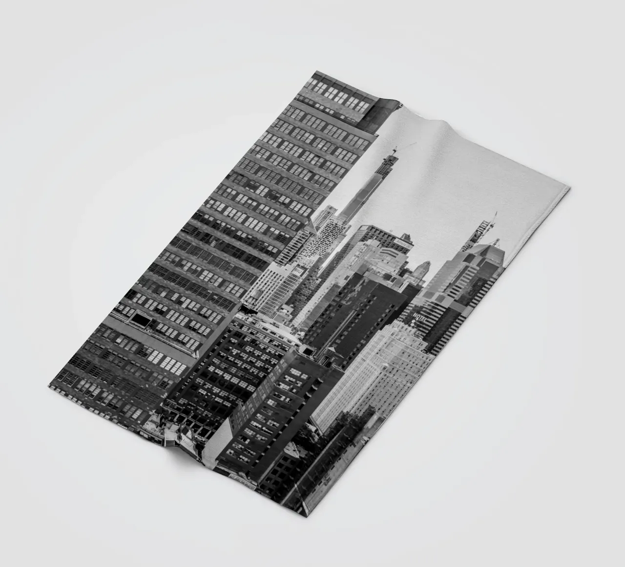 Amore per lo skyline di New York coperta in pile da Carinaprint