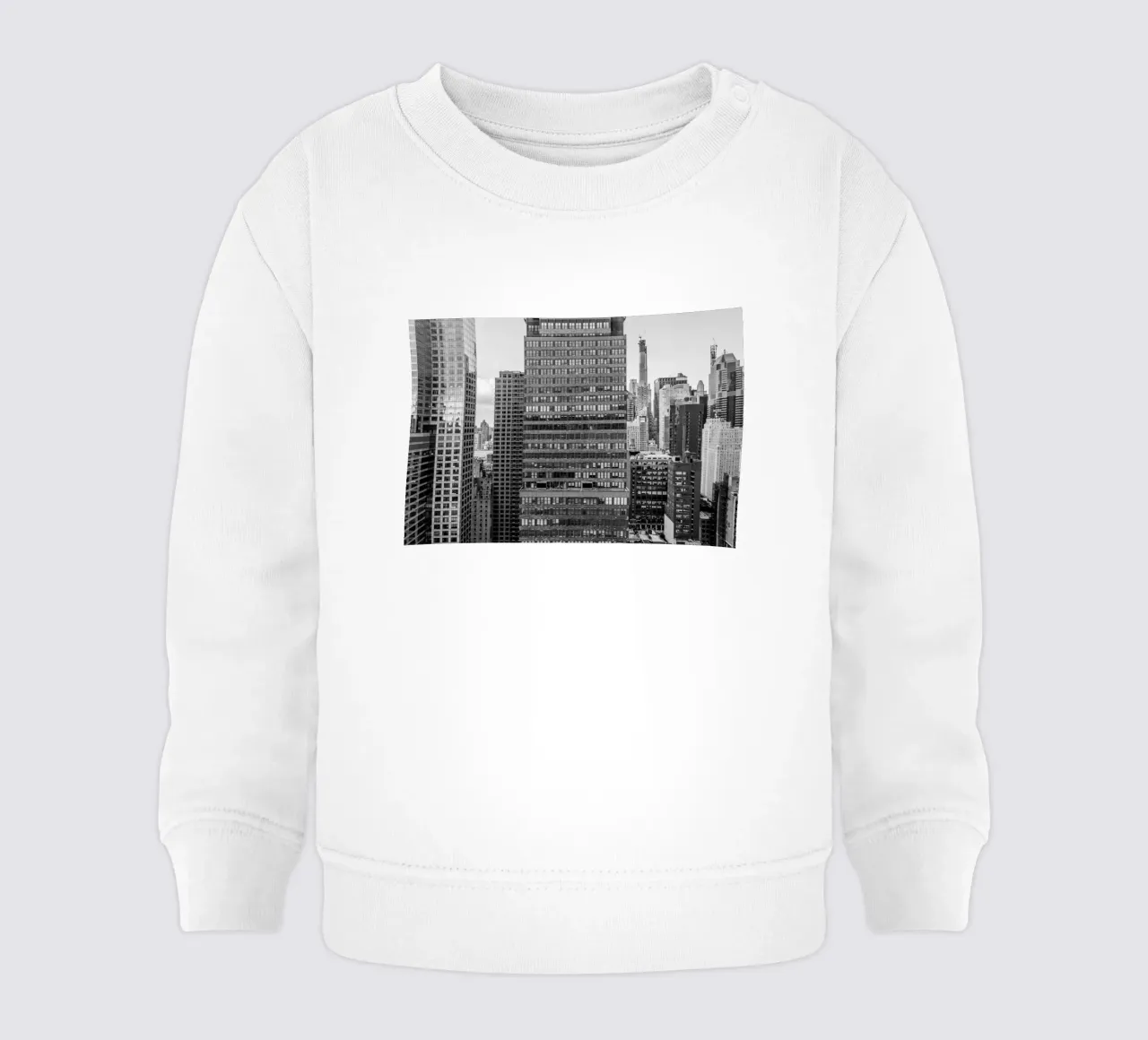Amore per lo skyline di New York felpa neonato da Carinaprint
