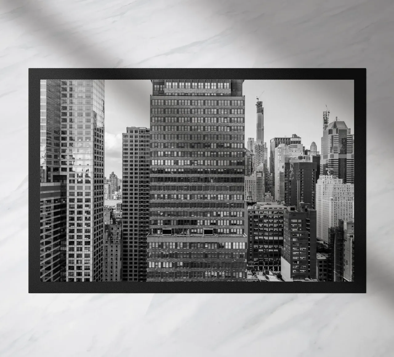 Amore per lo skyline di New York zerbino da Carinaprint