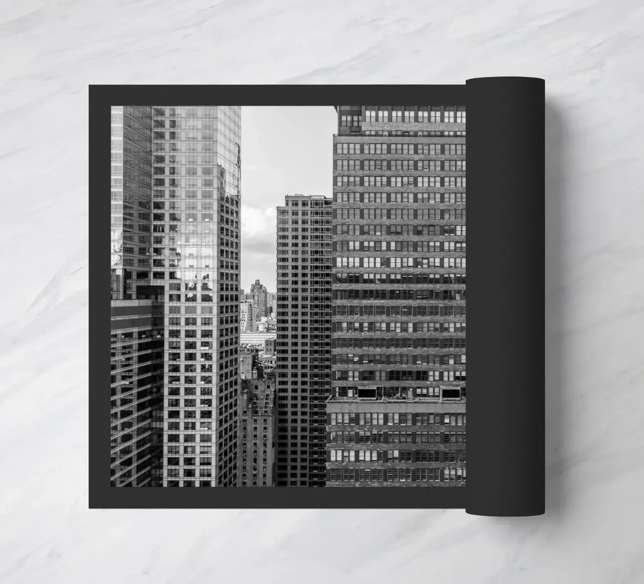Amore per lo skyline di New York zerbino da Carinaprint