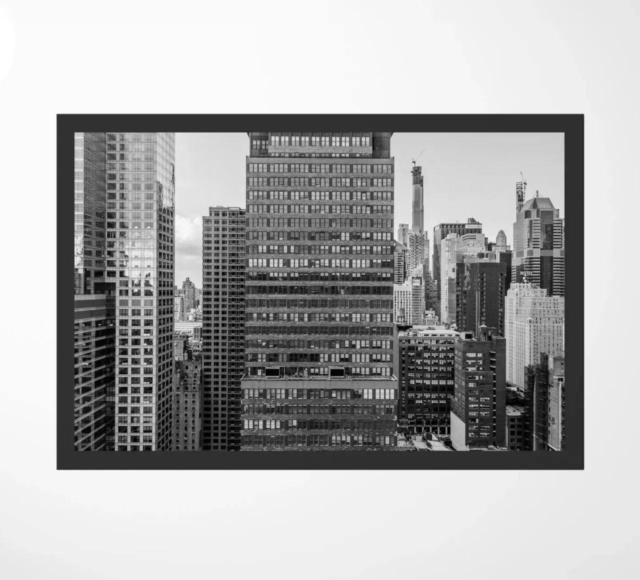 Amore per lo skyline di New York zerbino da Carinaprint