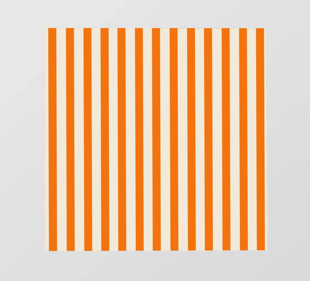 Retro Charming Orange Stripes pellicola backlit da TijanaArtStudio88