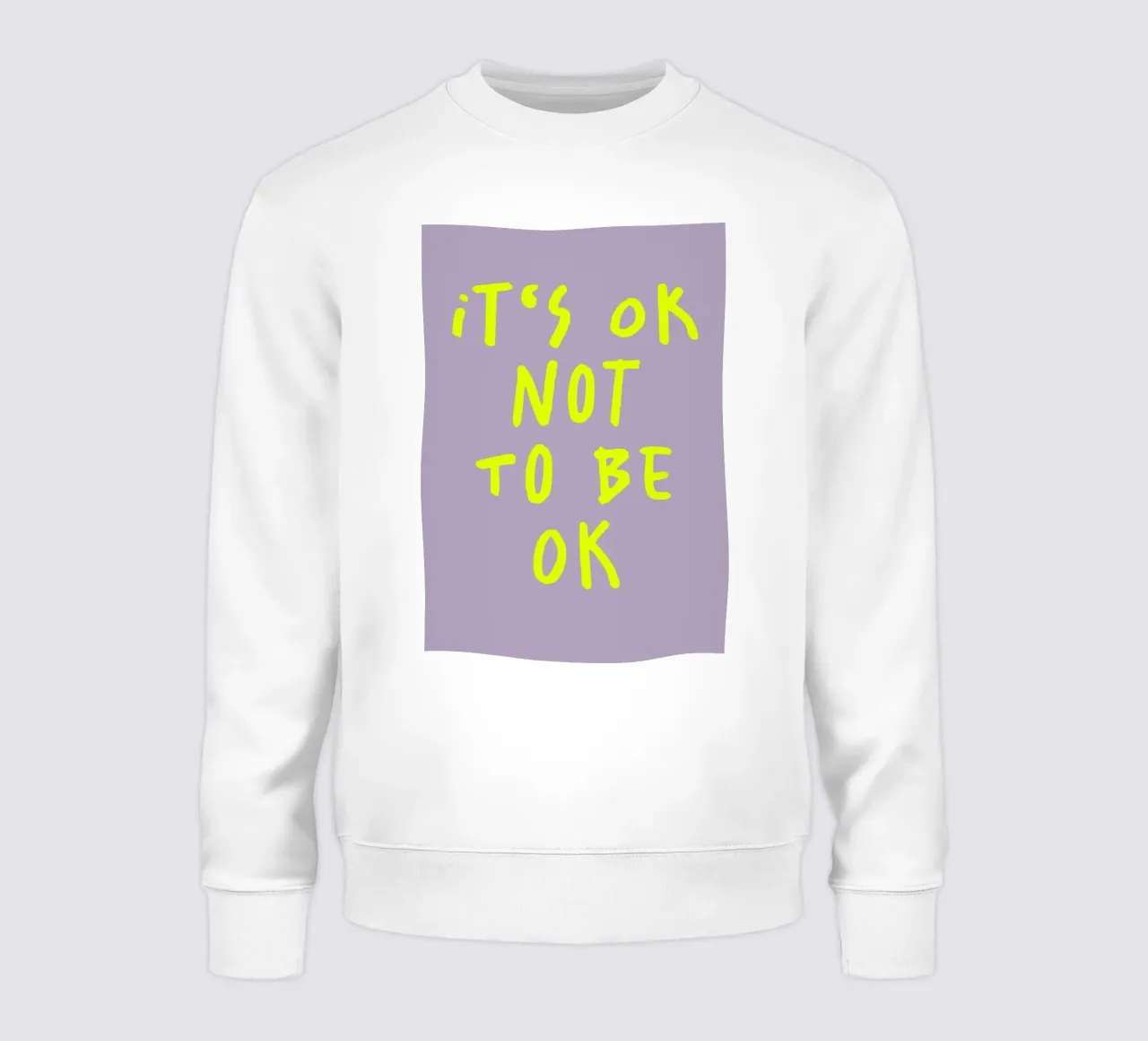 It‘s ok Not to be ok (2 Farben) felpa da FRICKE DESIGN