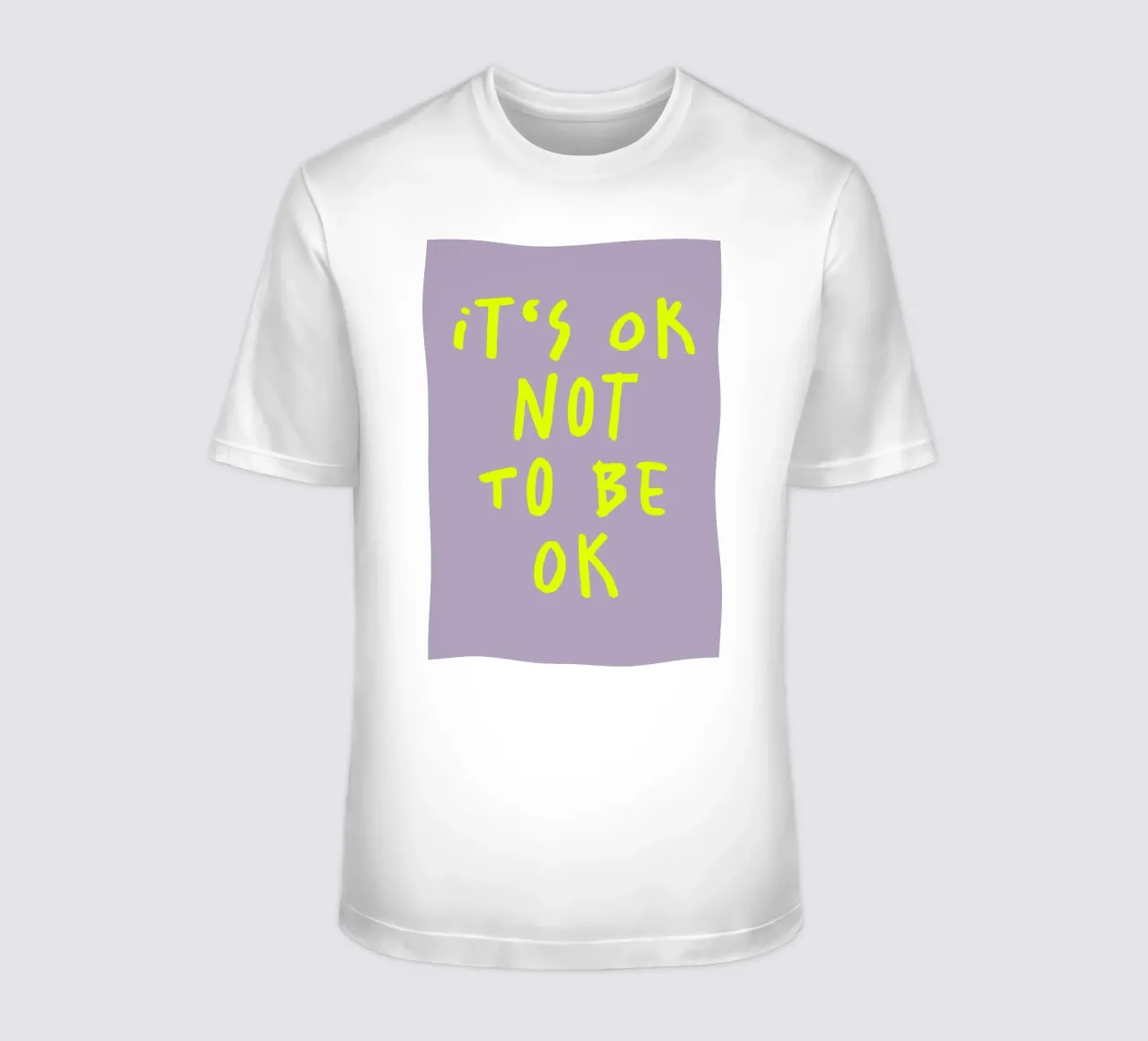 It‘s ok Not to be ok (2 Farben) t-shirt da FRICKE DESIGN