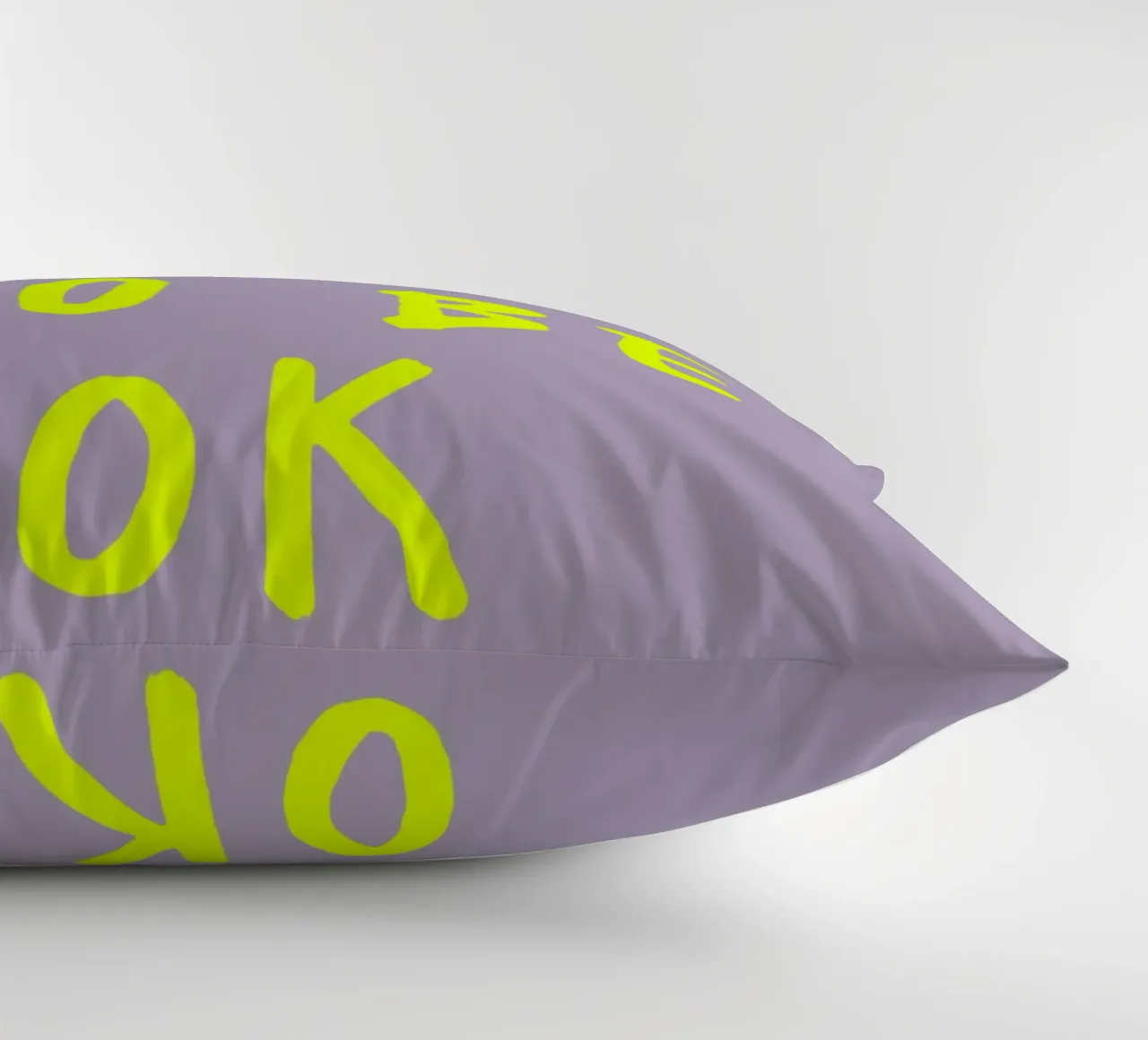 It‘s ok Not to be ok (2 Farben) cuscino da FRICKE DESIGN