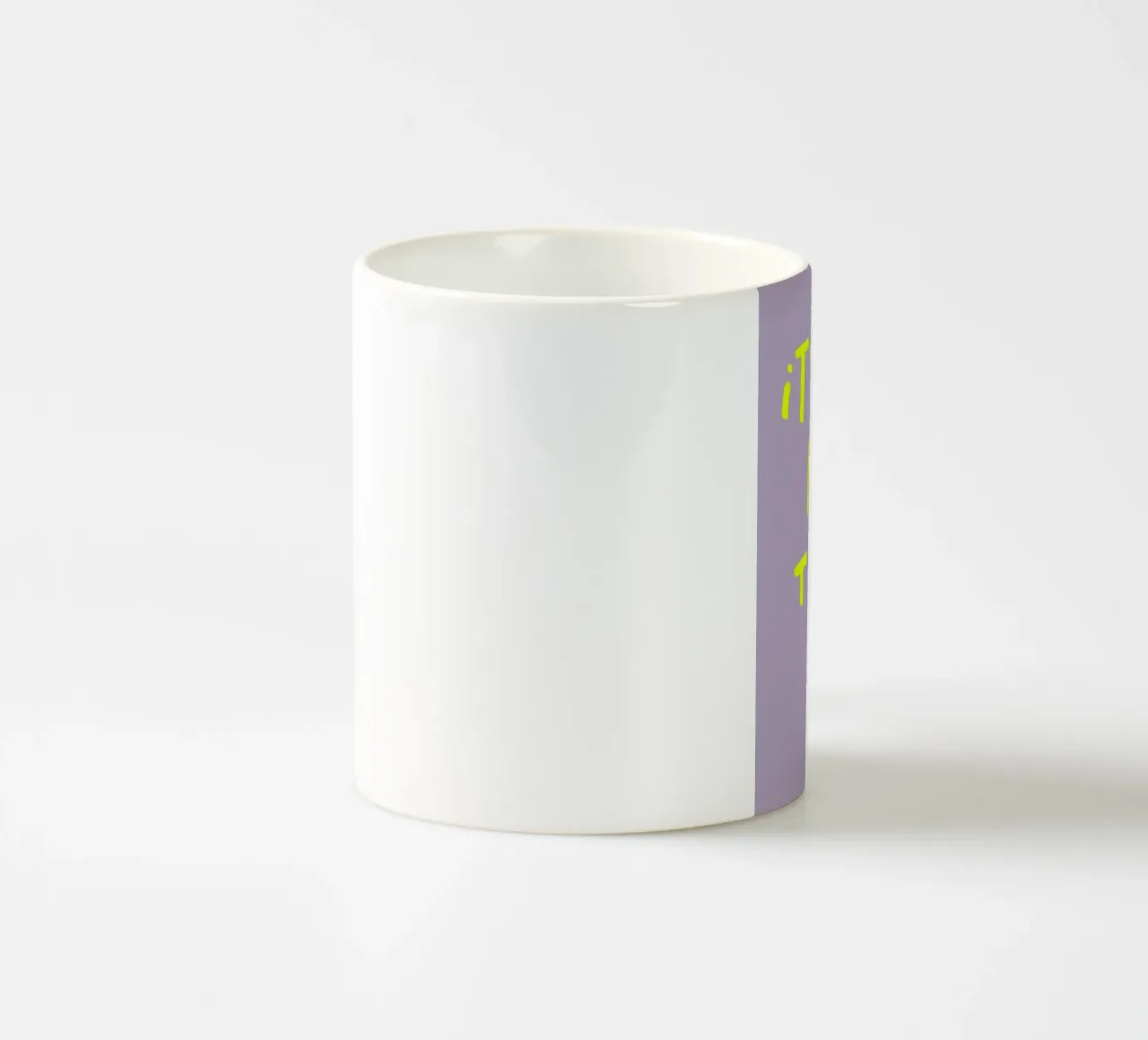 It‘s ok Not to be ok (2 Farben) tazza in ceramica da FRICKE DESIGN