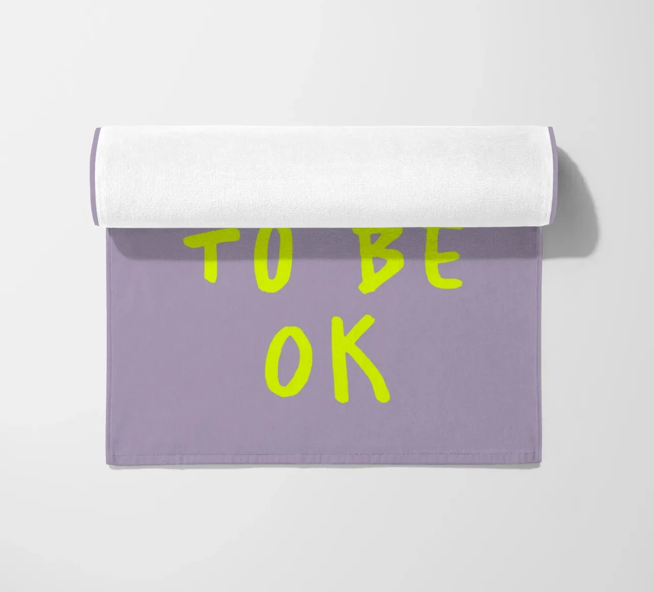 It‘s ok Not to be ok (2 Farben) telo mare da FRICKE DESIGN