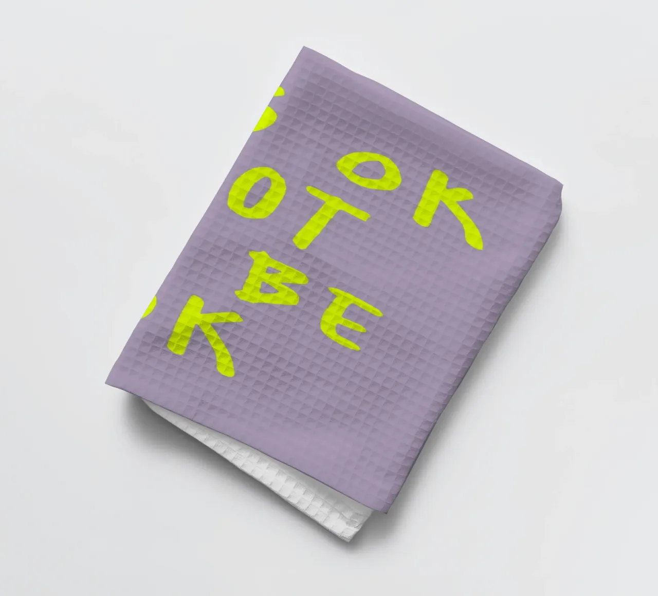 It‘s ok Not to be ok (2 Farben) canovaccio da cucina da FRICKE DESIGN