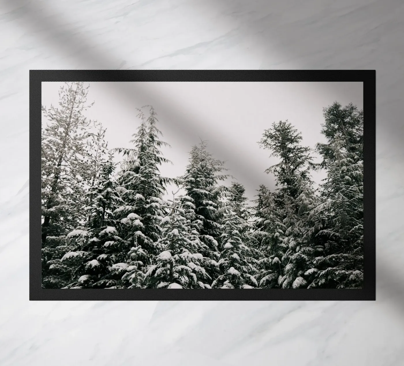 Winter Forest deurmat van wowhannahphotos