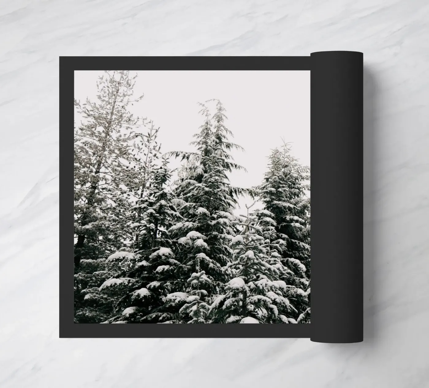 Winter Forest deurmat van wowhannahphotos