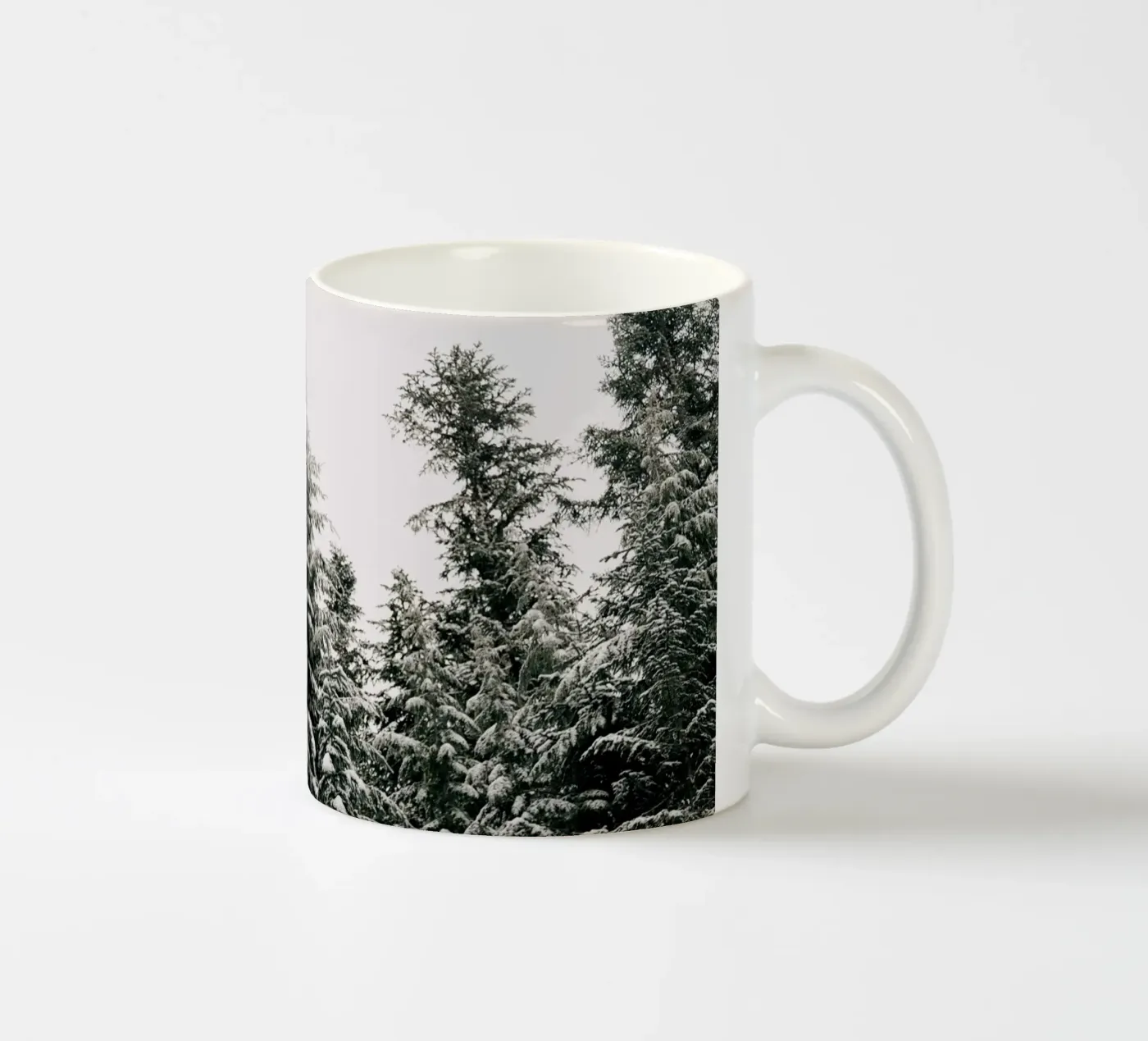 Winter Forest tazza in ceramica da wowhannahphotos