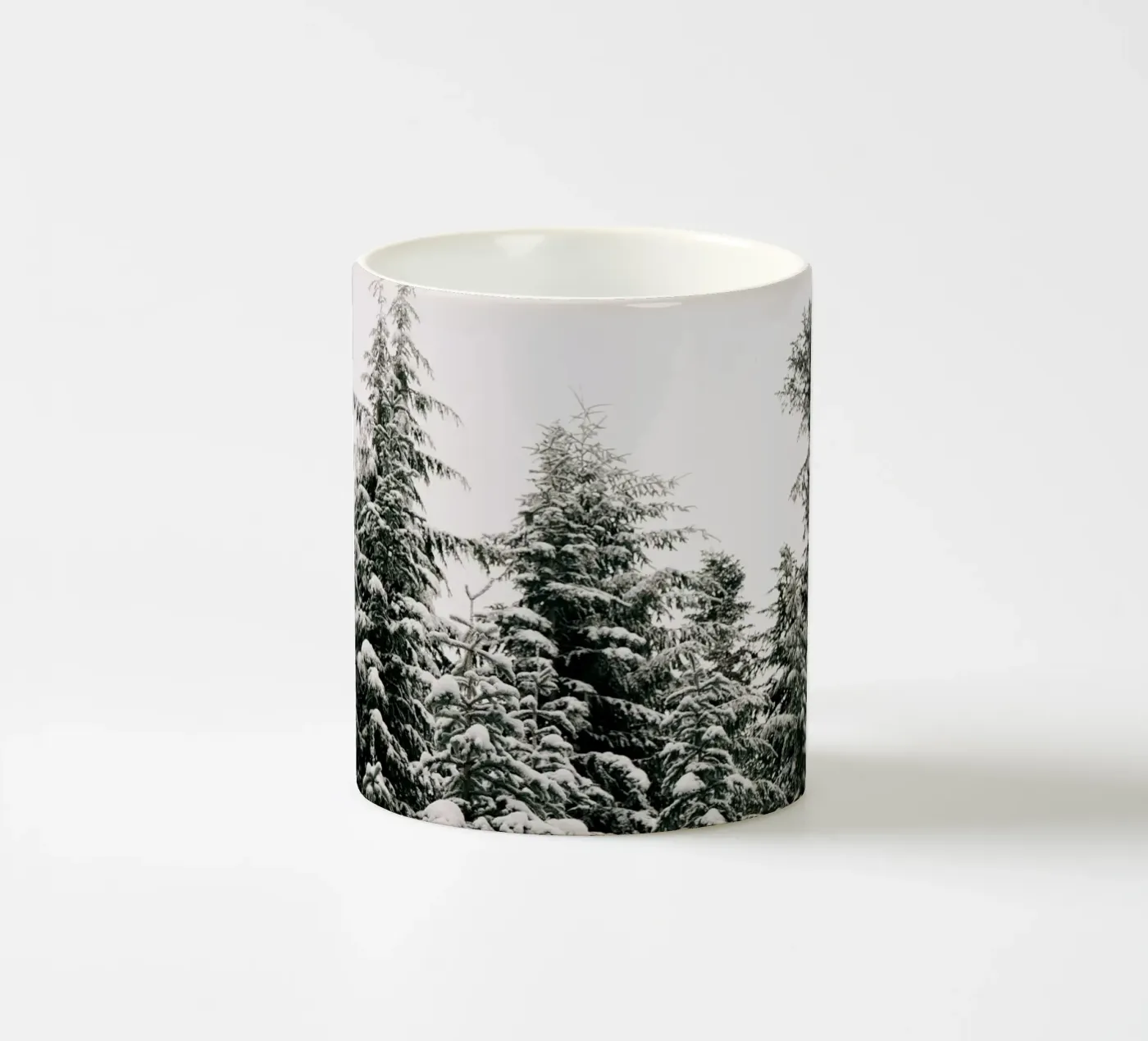Winter Forest tazza in ceramica da wowhannahphotos
