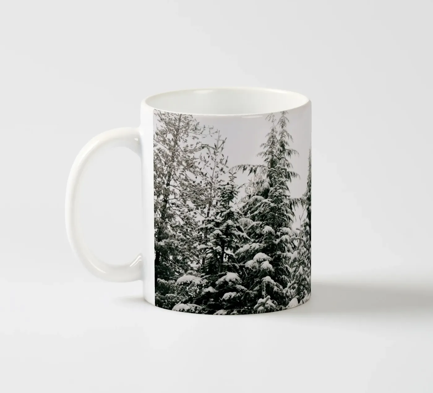 Winter Forest tazza in ceramica da wowhannahphotos