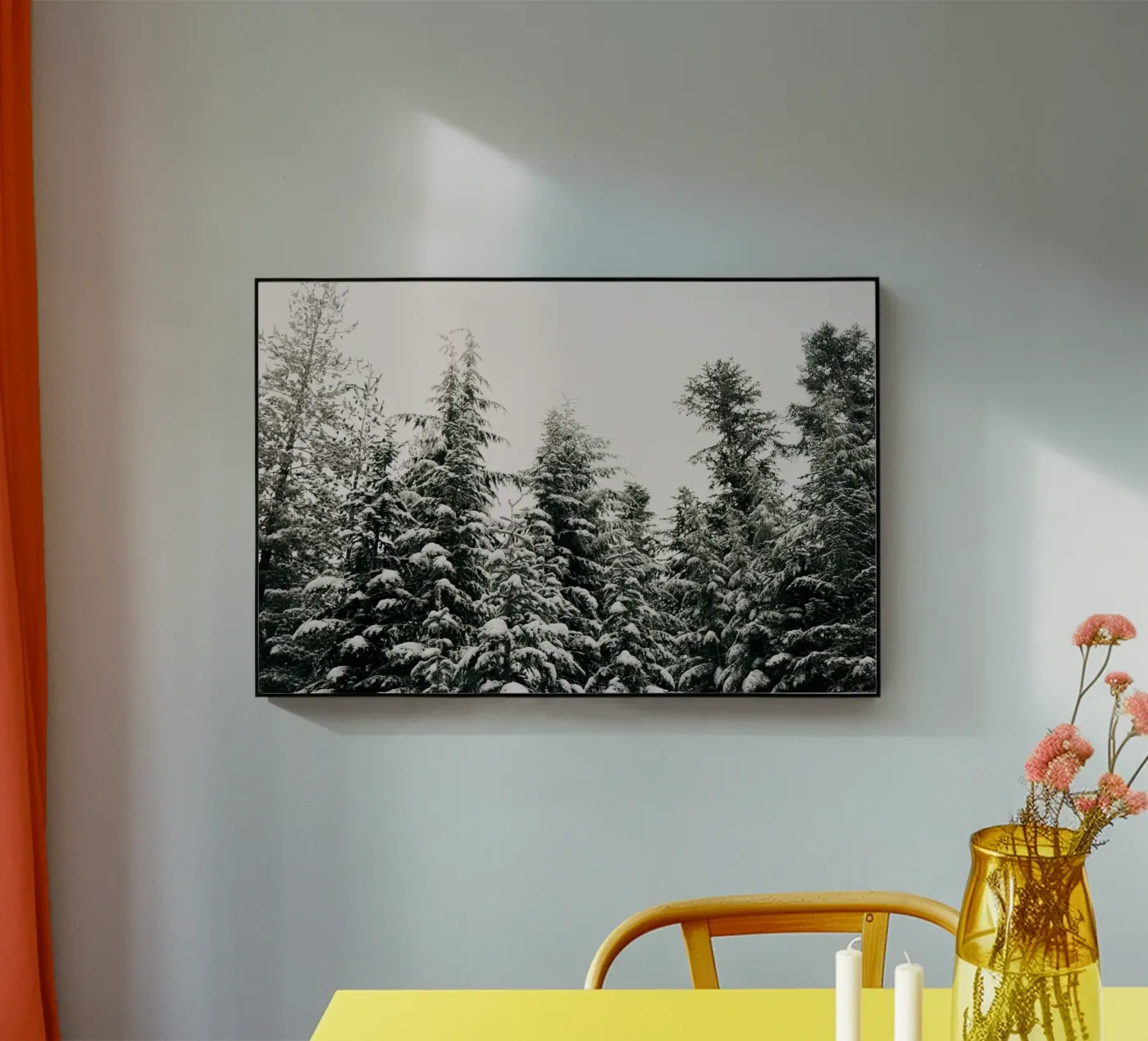 Winter Forest Acryl-Glas von wowhannahphotos