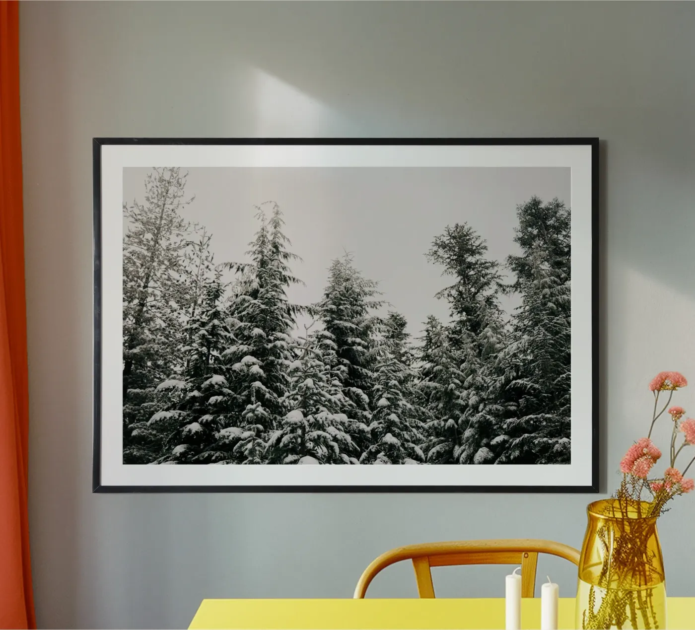 Winter Forest poster da wowhannahphotos