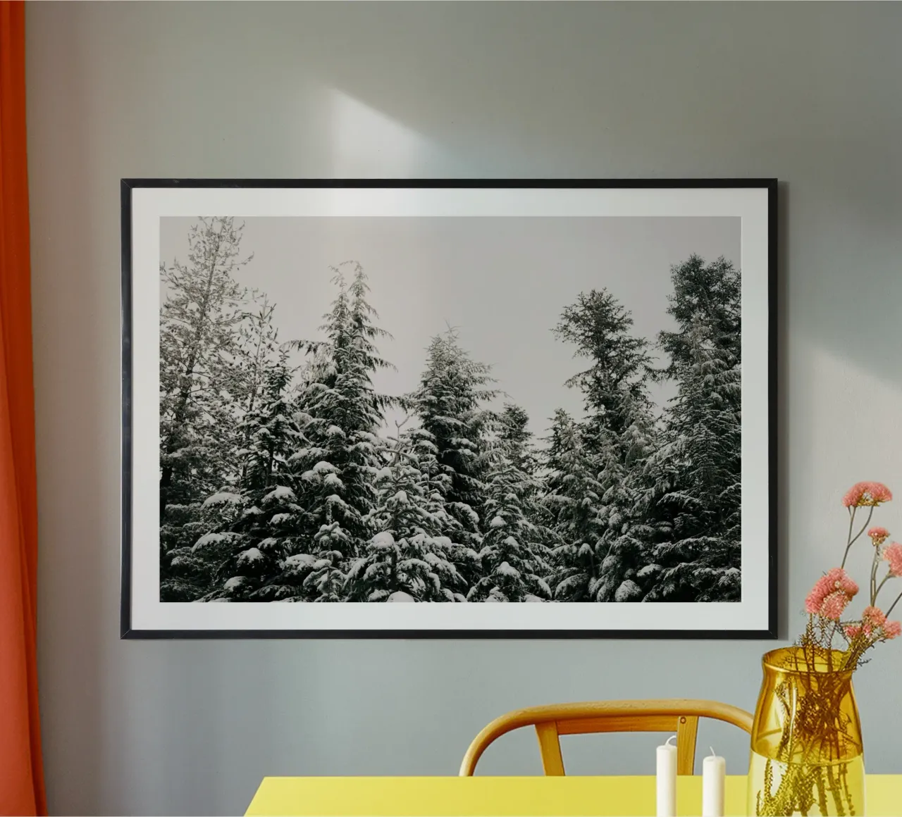 Winter Forest poster da wowhannahphotos