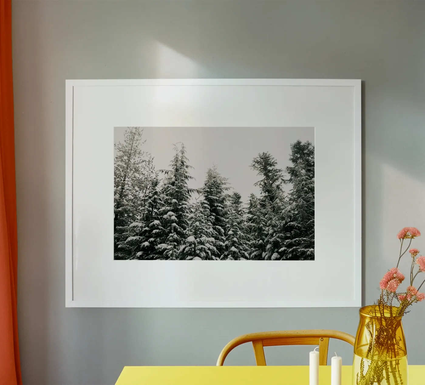 Winter Forest poster da wowhannahphotos