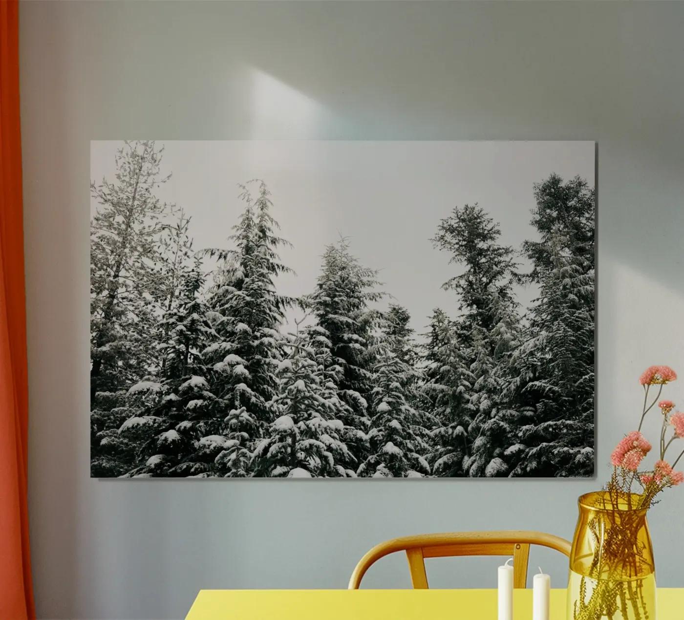Winter Forest poster da wowhannahphotos