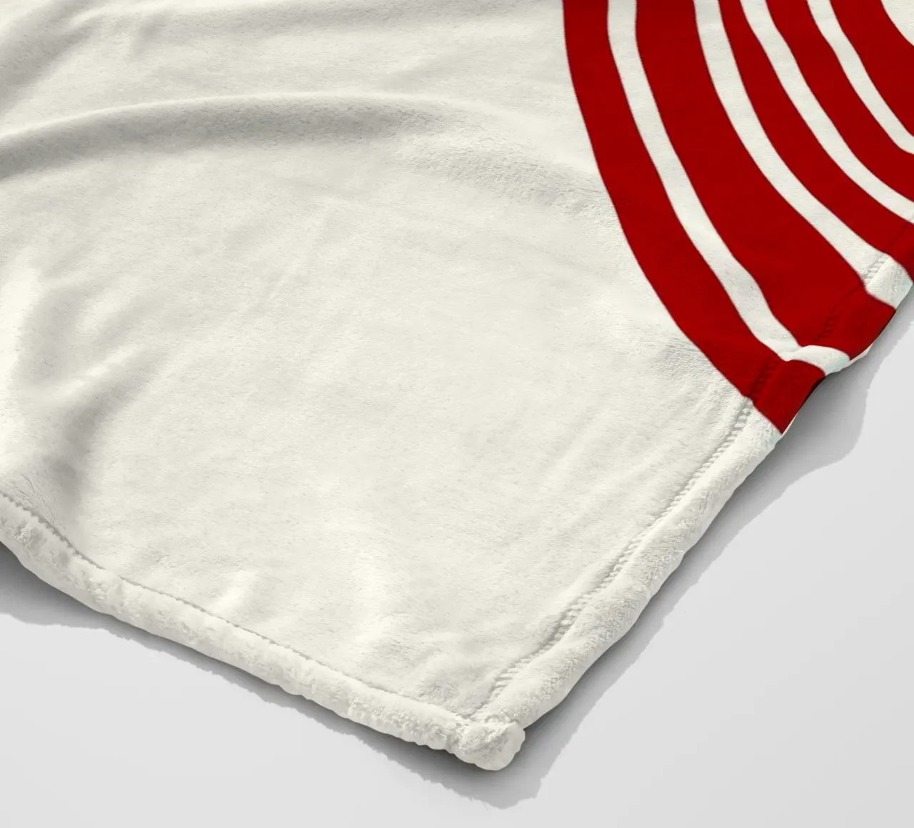 Red bow on white coperta in pile da TijanaArtStudio88