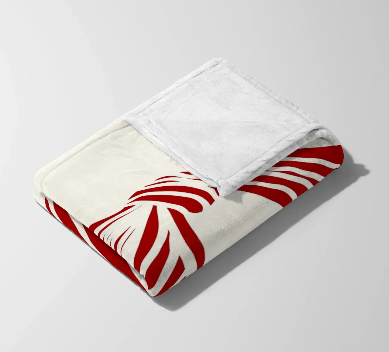 Red bow on white coperta in pile da TijanaArtStudio88